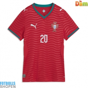 Billiga Portugal Joao Cancelo #20 Hemmatröja Dam VM 2026 Kortärmad